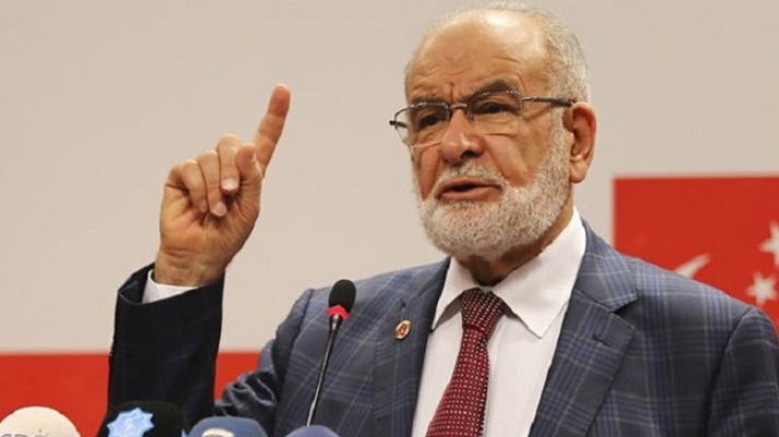 Karamollaoğlu'ndan Binali Yıldırım'ın adaylığına tepki!