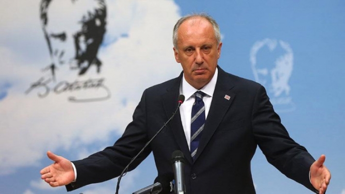 Muharrem İnce'den 'istifa' çağrısı!