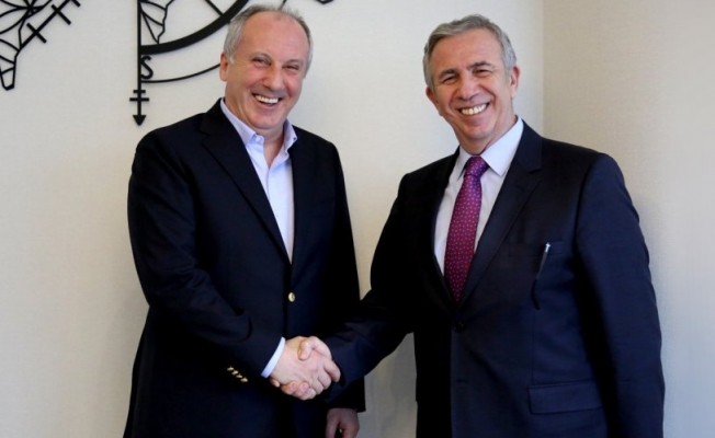 Muharrem İnce'den Mansur Yavaş'a ziyaret
