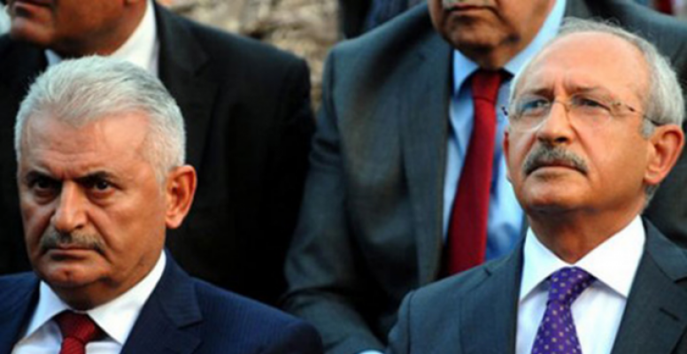 'Binali Yıldırım korktuğu için istifa etmiyor'