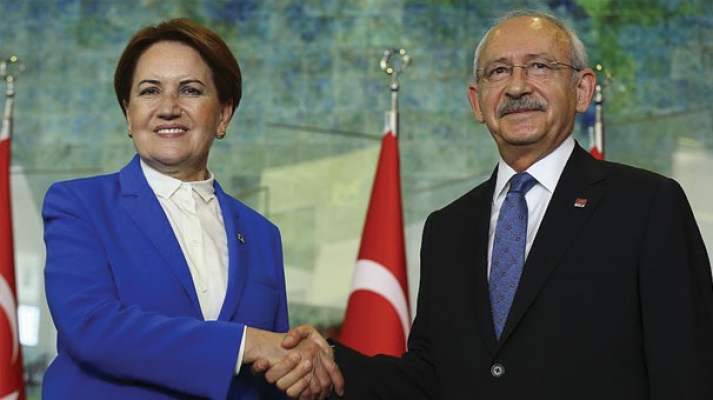 CHP ve İYİ Parti o ilçeleri görüşüyor