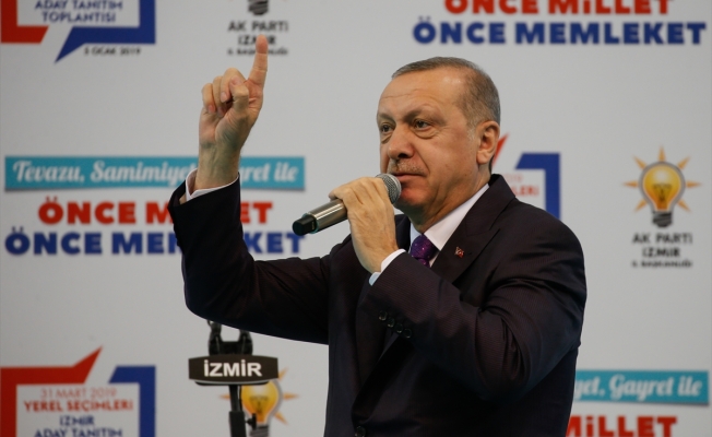Erdoğan: İzmir bir başka güzel olacak
