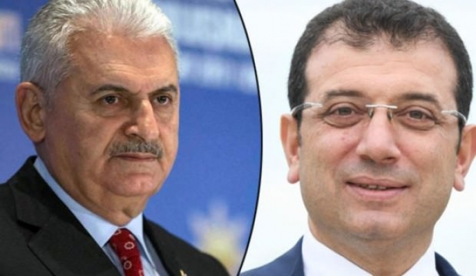 İmamoğlu, Yıldırım ile ne görüştü?