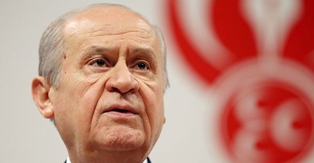 Devlet Bahçeli'den olağanüstü kurultay açıklaması
