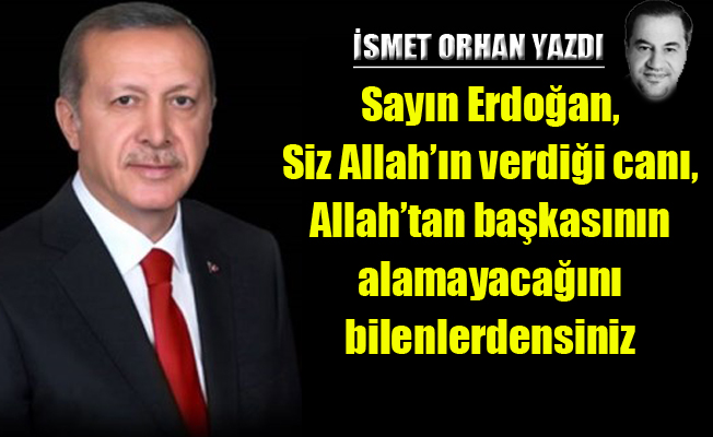 Tayyip Erdoğan'a açık mektup