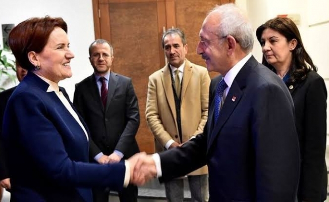 CHP ve İYİ Parti ittifakında 3 ilçe hala masada