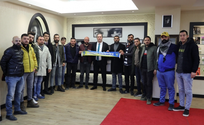 Başkan Piriştina Bucasporlularla bir araya geldi