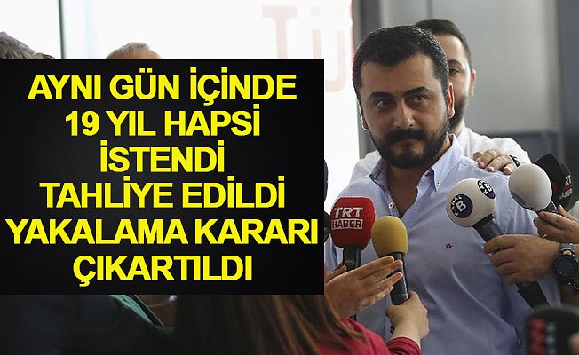 Eren Erdem hakkında skandal karar!