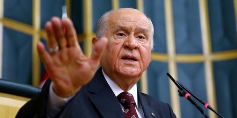 Bahçeli'den çok sert mesaj: Bu boyun vurulmalıdır
