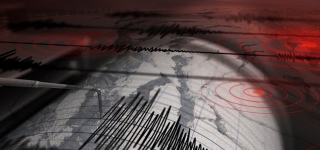 Ege Denizi'nde 4,1 büyüklüğünde deprem
