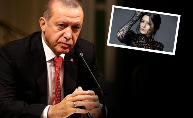 Erdoğan bu defa Deniz Çakır'ı hedef gösterdi!