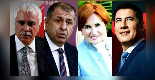 MHP Genel Başkan adayları bir araya geldi