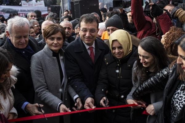 CHP'li İmamoğlu: Herkese eşit mesafede olacağız