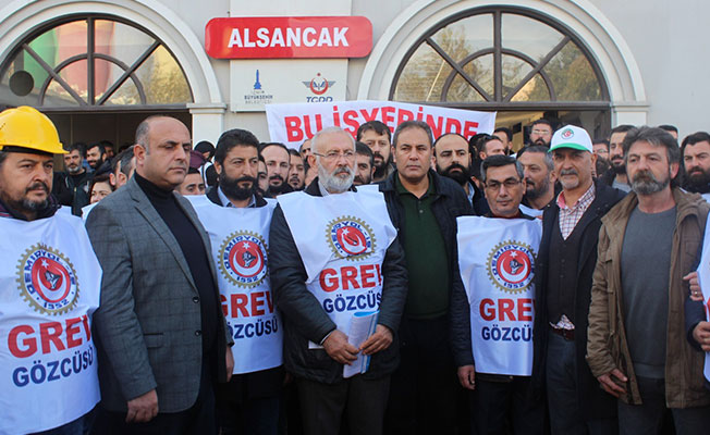 İzmir Büyükşehir Belediyesi'nden İZBAN grevi açıklaması