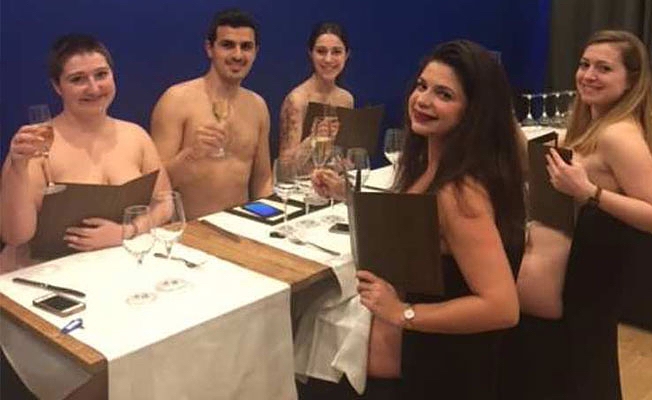 'Çıplaklar restoranı' iş yapamadı, kapanıyor