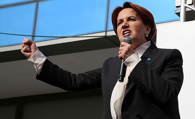 Akşener'den çok sert 'Tank-Palet' açıklaması