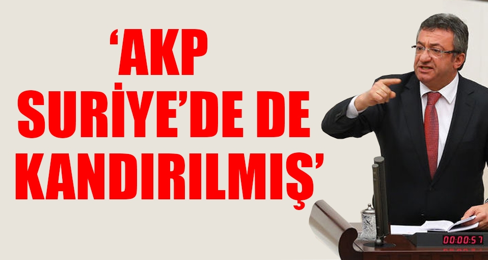 CHP'li Engin Altay'dan El Bab çıkışı