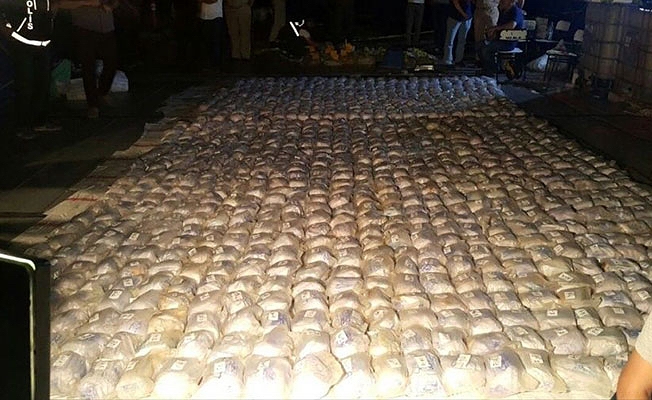 Çukurca jandarma komutanı 400 kilo uyuşturucuyla yakalandı