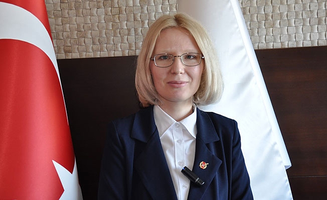Alanyalı Rus, belediye başkanlığına adaylığını koydu