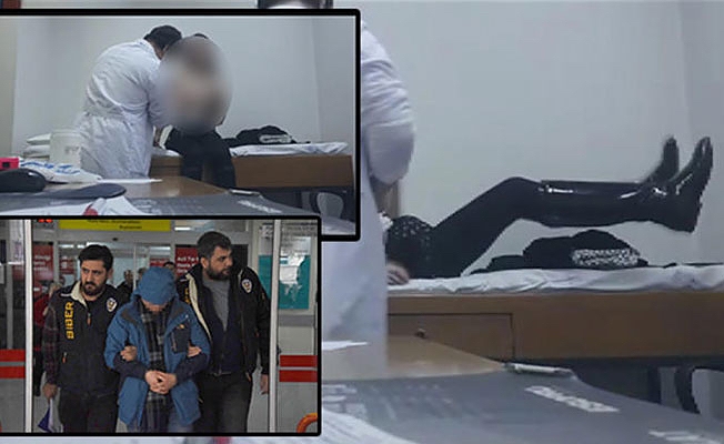Kadın hastaları gizlice görüntüleyip yayınlayan doktor serbest!