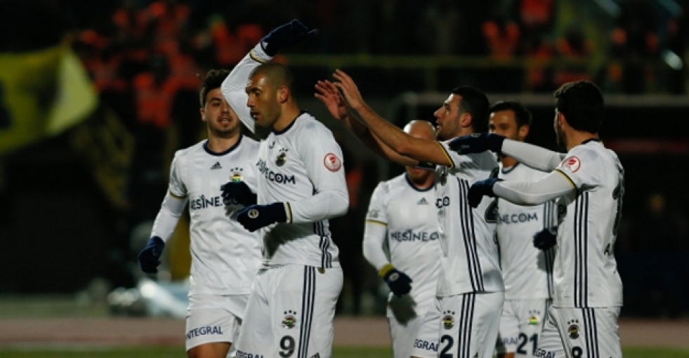 Fenerbahçe 3 puanın sahibi oldu