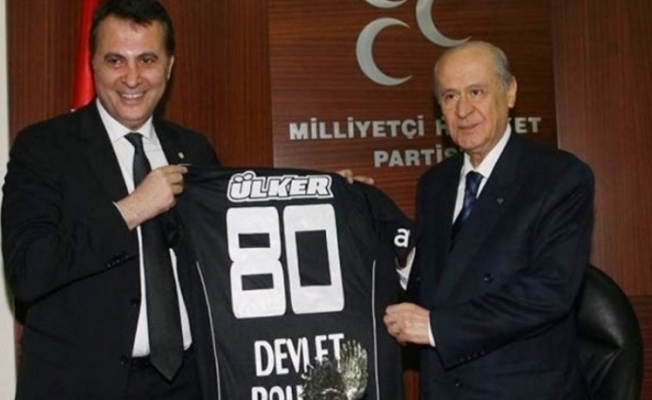 "Sırf Beşiktaşlı olduğum için vermediler"