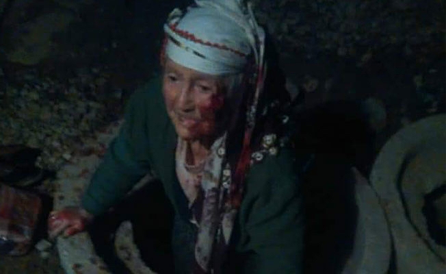 AKP'nin seçim oyunu 80 yaşındaki kadını bu hale getirdi!
