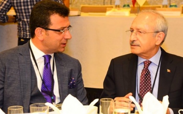 Kılıçdaroğlu ile İmamoğlu'ndan sürpriz görüşme