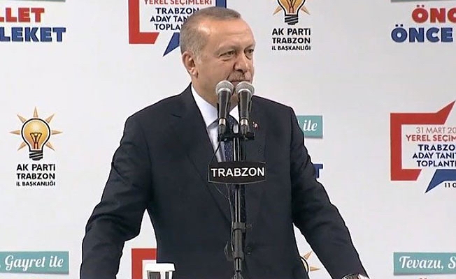Erdoğan, Trabzon adaylarını açıkladı