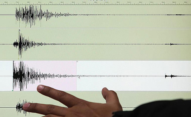 Bursa'da korkutan deprem