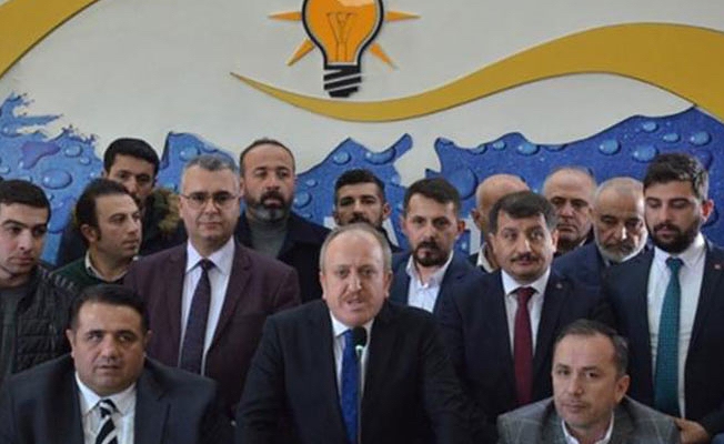 AKP il başkanına şantaja tutuklama