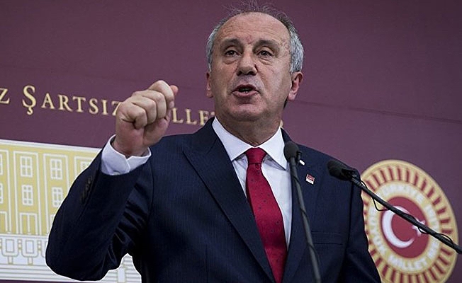 Muharrem İnce'den Erdoğan'a 'talan' eleştirisi: İbretlik!