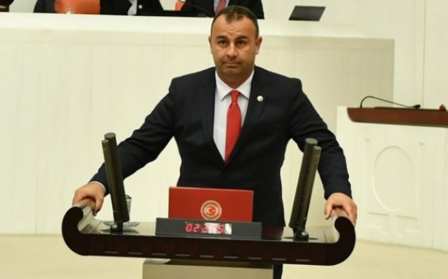 CHP'li Arslan'dan 'PTT' çıkışı