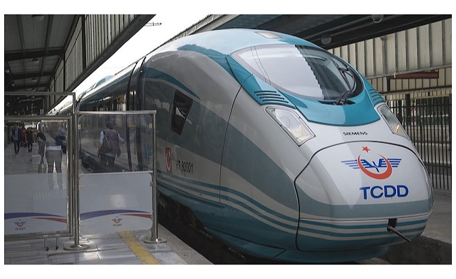 İzmir-Eskişehir tren seferlerine yağış engeli
