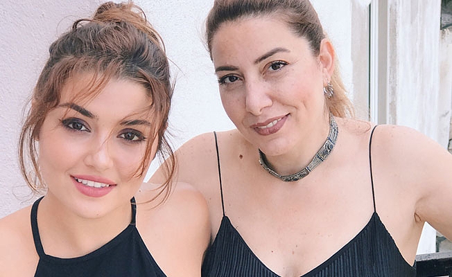 Hande Erçel hastaneye kaldırıldı