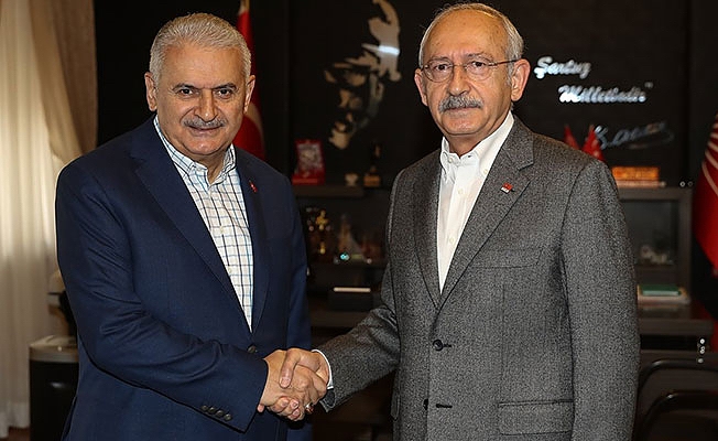 Yıldırım'dan Kılıçdaroğlu'na taziye telgrafı