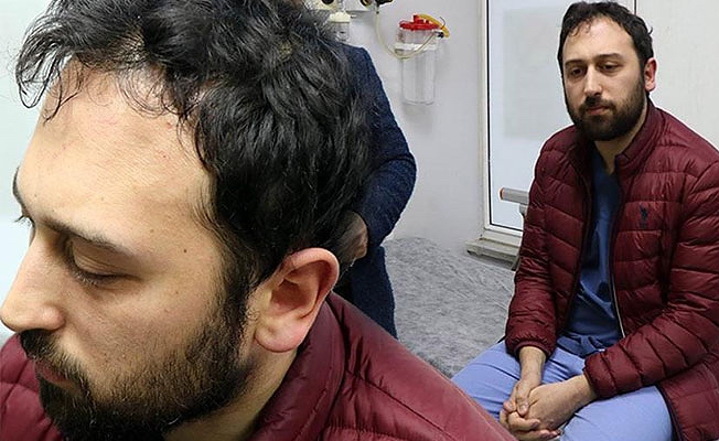 Doktora dayak, hemşireye taciz