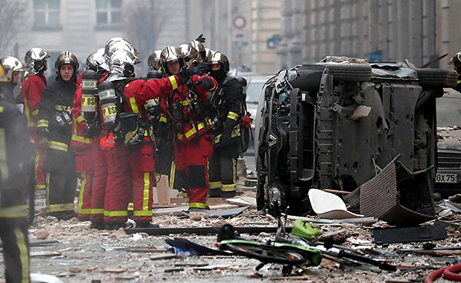 Paris patlamasında ölü sayısı dörde yükseldi