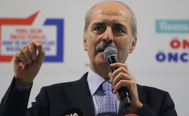 Kurtulmuş'un kafası karıştı: Dünya mazlumları için oy istiyoruz