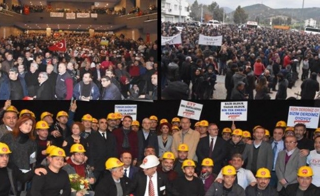 Emeklilikte yaşa takılanlar bu kez İzmir'de buluştu