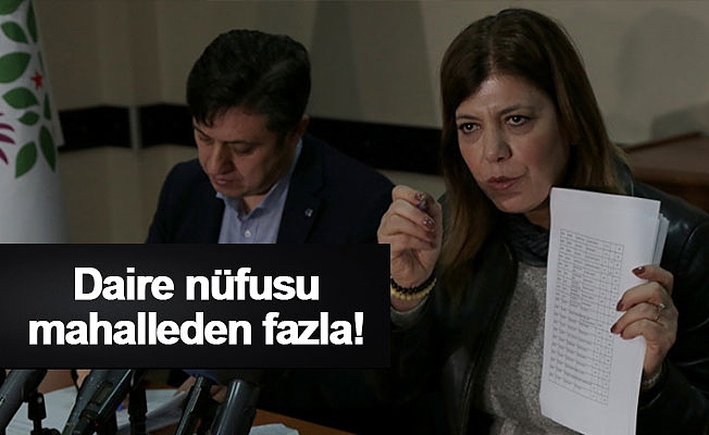Daire olarak ayrılıp mahalle kuracaklar... Bir daireden 1108 seçmen çıktı!