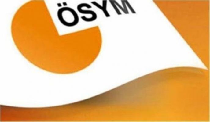 ÖSYM'den flaş sınav ücreti kararı
