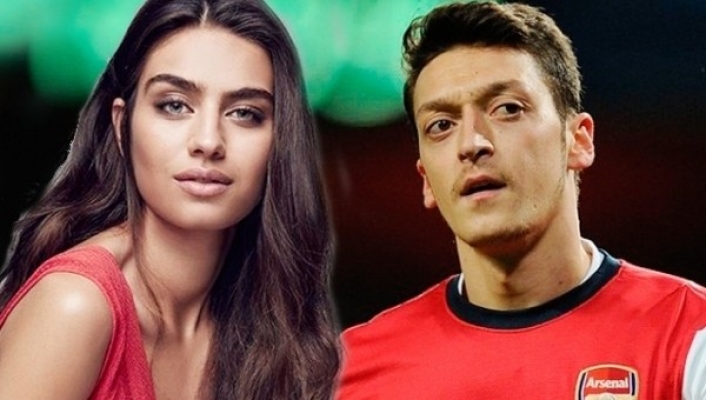 Amine Gülşe ve Mesut Özil nişanlandı