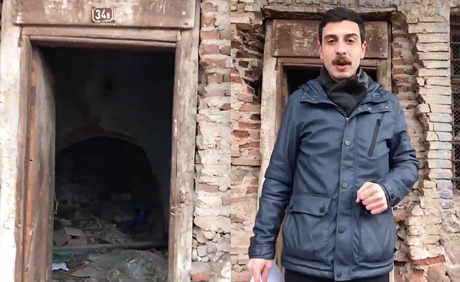 VİDEO | Bu rezilliği durdurun: İşte yüz seçmenin yaşadığı ev!