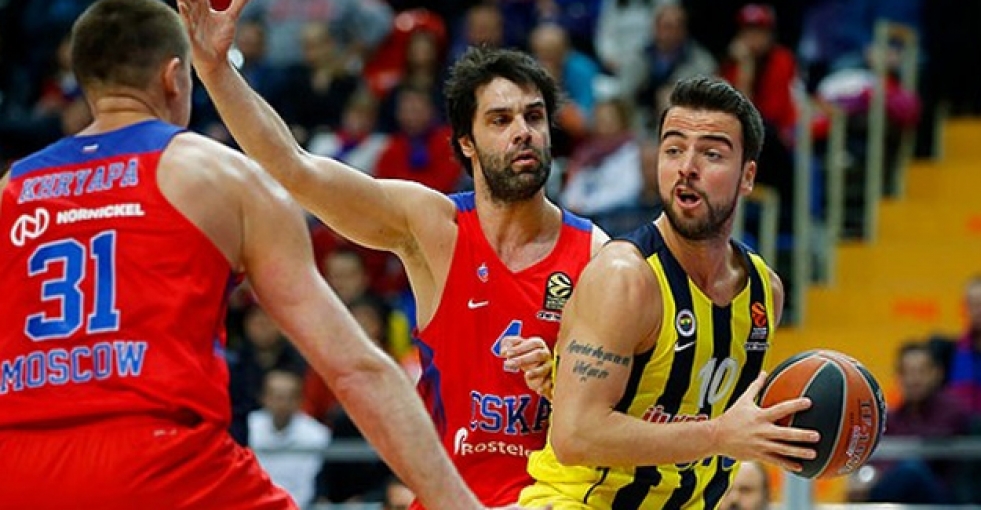 Fenerbahçe, CSKA'ya uzatmada fark attı