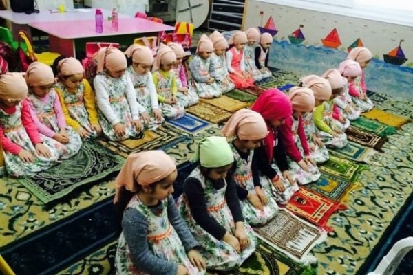 Diyanet'in gözü bu sefer de 4-6 yaşındaki çocuklarda!