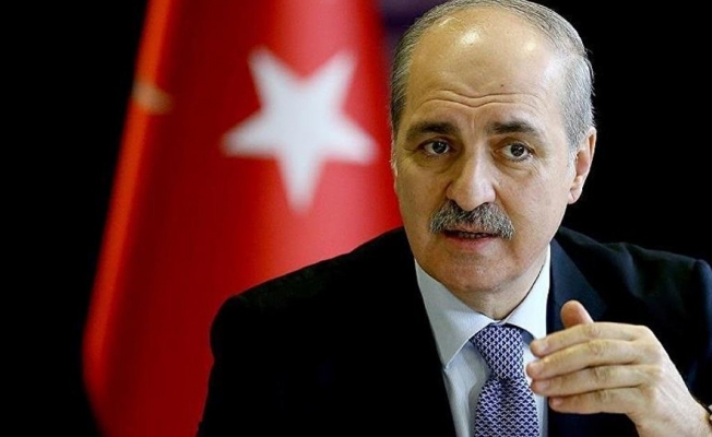 Kurtulmuş: Tiyatro izler gibi oraları izlemiyoruz