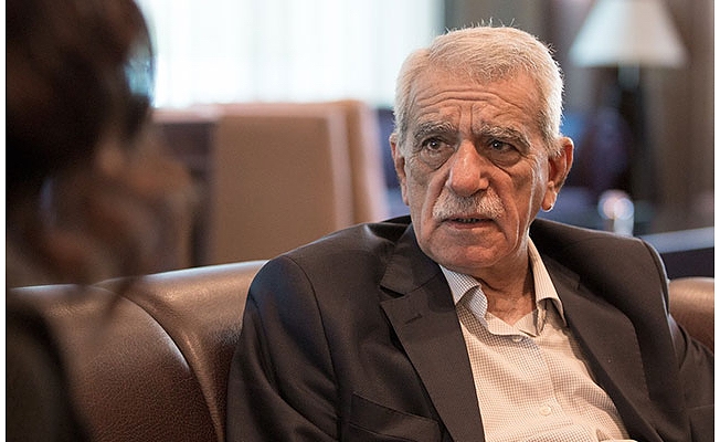 Ahmet Türk'ten çarpıcı açıklama: Biz CHP'yi desteklemek istiyoruz ama CHP...