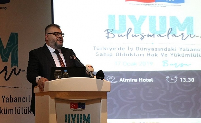 Suriyeliler Bursa'da 400'ü aşkın fabrika kurdu