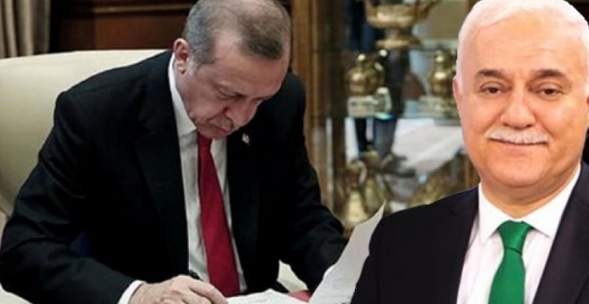 Erdoğan, Nihat Hatipoğlu'nu rektör yaptı!